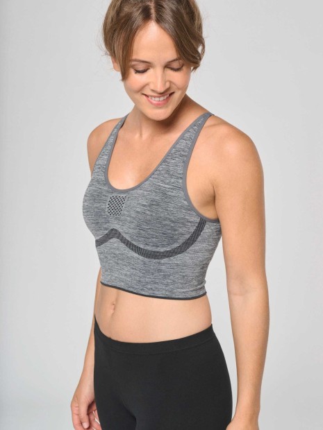 Sous-Vêtements à personnaliser PROACT Brassière réglable sans couture femme 