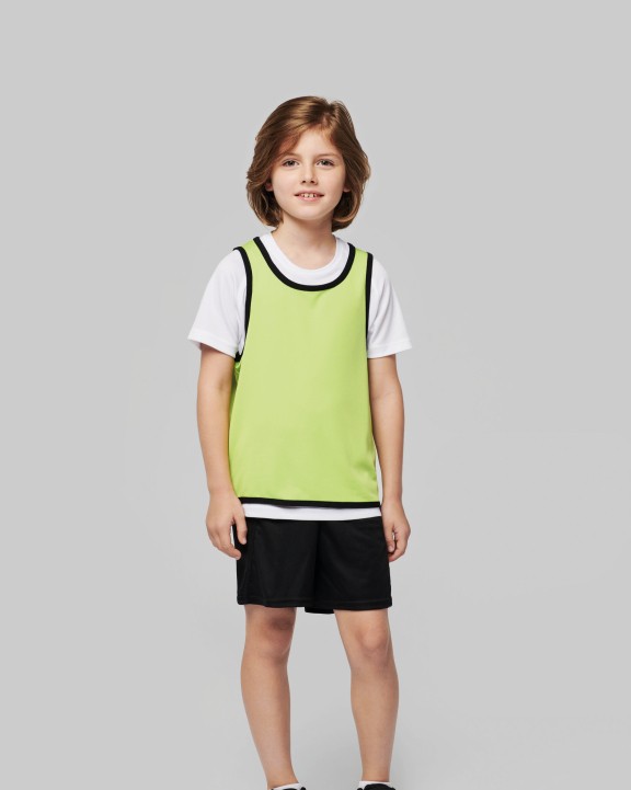 PROACT Beidseitig tragbares Rugby-Leibchen für Kinder Accessoire personalisierbar