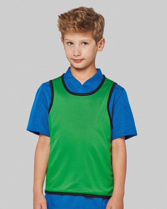 PROACT Beidseitig tragbares Rugby-Leibchen für Kinder Accessoire personalisierbar