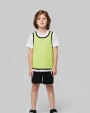 PROACT Beidseitig tragbares Rugby-Leibchen für Kinder Accessoire personalisierbar