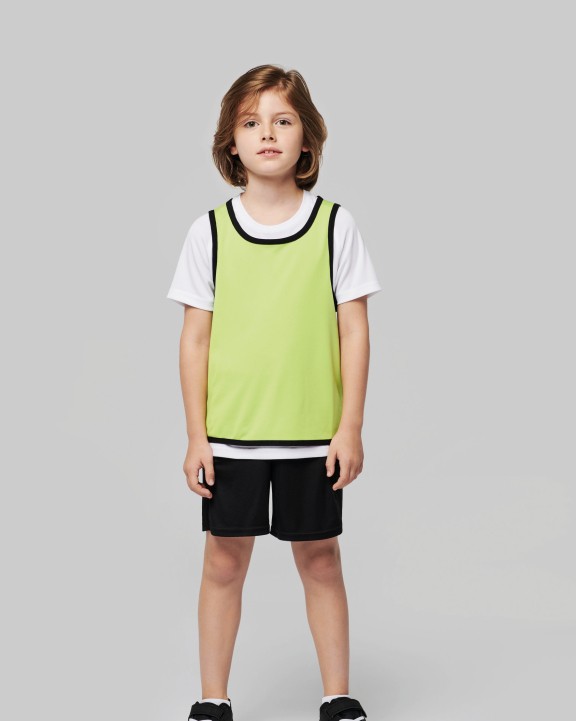 PROACT Beidseitig tragbares Rugby-Leibchen für Kinder Accessoire personalisierbar