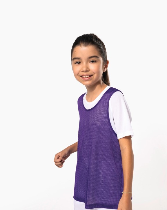 PROACT Leibchen aus leichtem Netzstoff für Kinder Accessoire personalisierbar