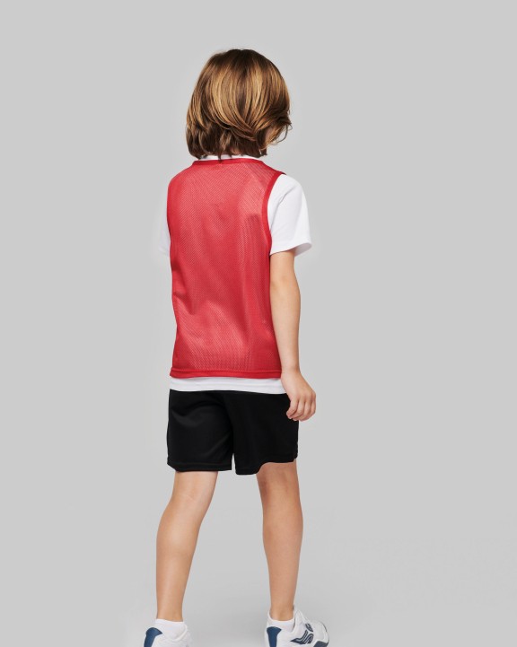 PROACT Leibchen aus leichtem Netzstoff für Kinder Accessoire personalisierbar