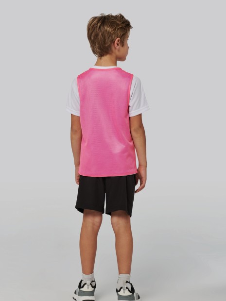 T-Shirts à personnaliser PROACT Chasuble réversible multisports enfant 