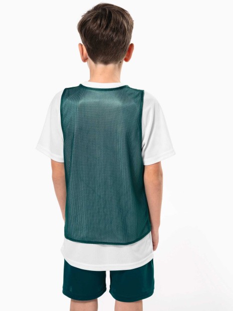 Gilets de sécurité à personnaliser PROACT Chasuble réversible multisports enfant 