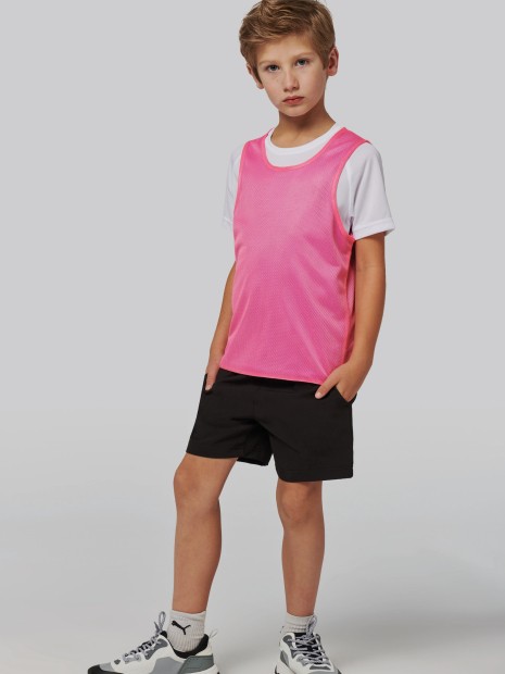 T-Shirts à personnaliser PROACT Chasuble réversible multisports enfant 