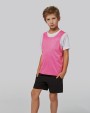 PROACT Beidseitig tragbares Multisport-Leibchen für Kinder T-Shirt personalisierbar