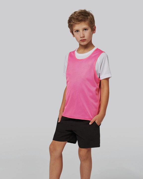 PROACT Beidseitig tragbares Multisport-Leibchen für Kinder T-Shirt personalisierbar