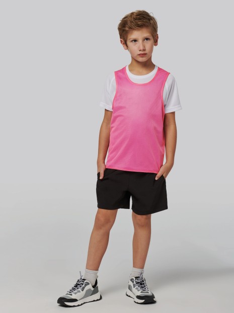 T-Shirts à personnaliser PROACT Chasuble réversible multisports enfant 