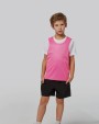 PROACT Beidseitig tragbares Multisport-Leibchen für Kinder T-Shirt personalisierbar