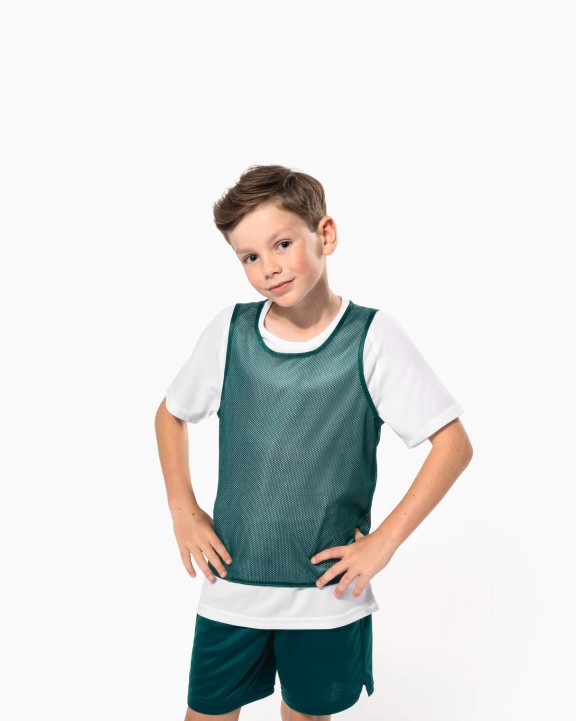 T-shirt PROACT Omkeerbaar multisport-hesje kids voor bedrukking &amp; borduring