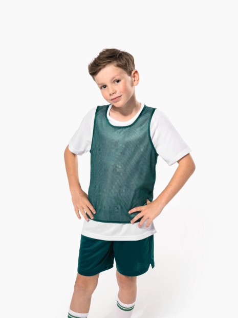 Gilets de sécurité à personnaliser PROACT Chasuble réversible multisports enfant 