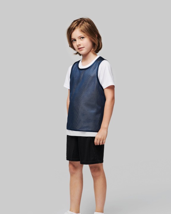 PROACT Beidseitig tragbares Multisport-Leibchen für Kinder T-Shirt personalisierbar