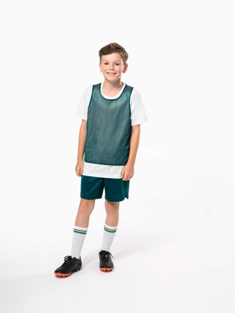 Gilets de sécurité à personnaliser PROACT Chasuble réversible multisports enfant 