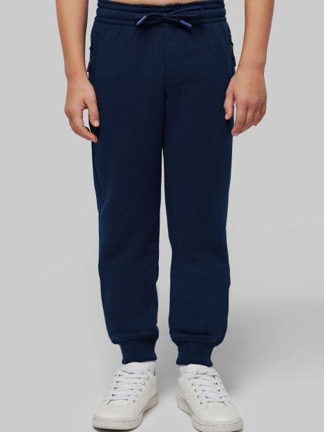 Pantalons à personnaliser PROACT Pantalon de jogging à poches multisports enfant 