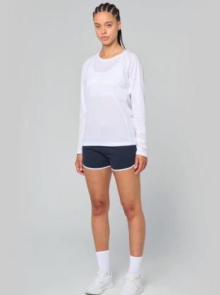 Short de sport femme