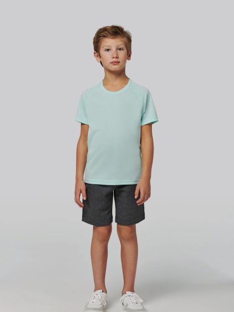 Bermudas & Shorts à personnaliser PROACT Bermuda molleton multisports enfant 