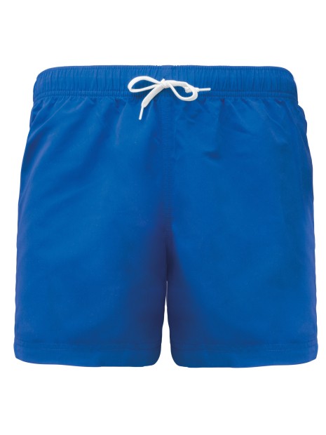 PROACT Short de bain bleu aqua personnalisable