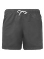PROACT Short de bain gris moyen personnalisable