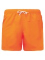 PROACT Short de bain orange personnalisable