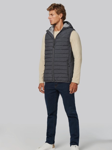 Vestes à personnaliser PROACT Bodywarmer à capuche 