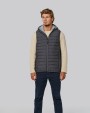 PROACT Bodywarmer mit Kapuze für Erwachsene Jacke personalisierbar