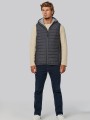 Vestes à personnaliser PROACT Bodywarmer à capuche 