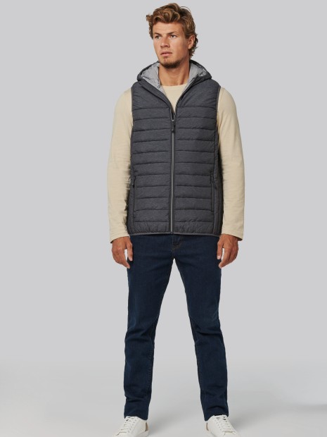 Vestes à personnaliser PROACT Bodywarmer à capuche 