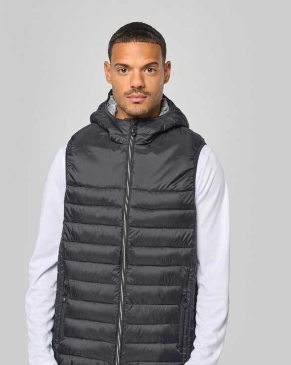 PROACT Bodywarmer mit Kapuze für Erwachsene Jacke personalisierbar