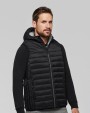 PROACT Bodywarmer mit Kapuze für Erwachsene Jacke personalisierbar