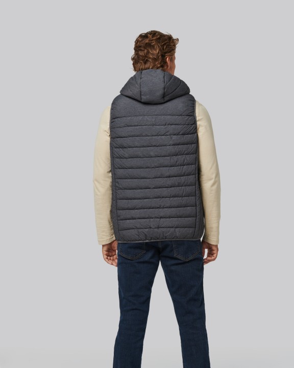 PROACT Bodywarmer mit Kapuze für Erwachsene Jacke personalisierbar