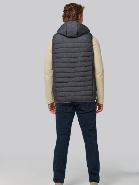 Vestes à personnaliser PROACT Bodywarmer à capuche 