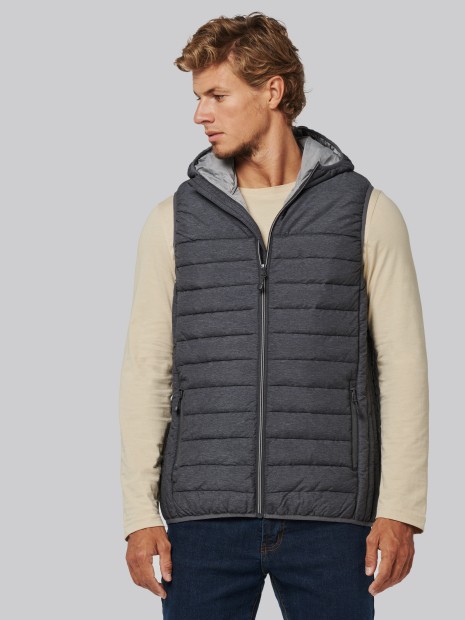 Vestes à personnaliser PROACT Bodywarmer à capuche 