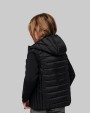 PROACT Bodywarmer mit Kapuze für Kinder Jacke personalisierbar