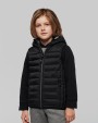 PROACT Bodywarmer mit Kapuze für Kinder Jacke personalisierbar