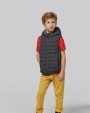 PROACT Bodywarmer mit Kapuze für Kinder Jacke personalisierbar