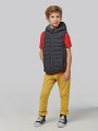 Vestes à personnaliser PROACT Bodywarmer à capuche enfant 