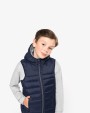 PROACT Bodywarmer mit Kapuze für Kinder Jacke personalisierbar