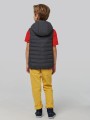 Vestes à personnaliser PROACT Bodywarmer à capuche enfant 