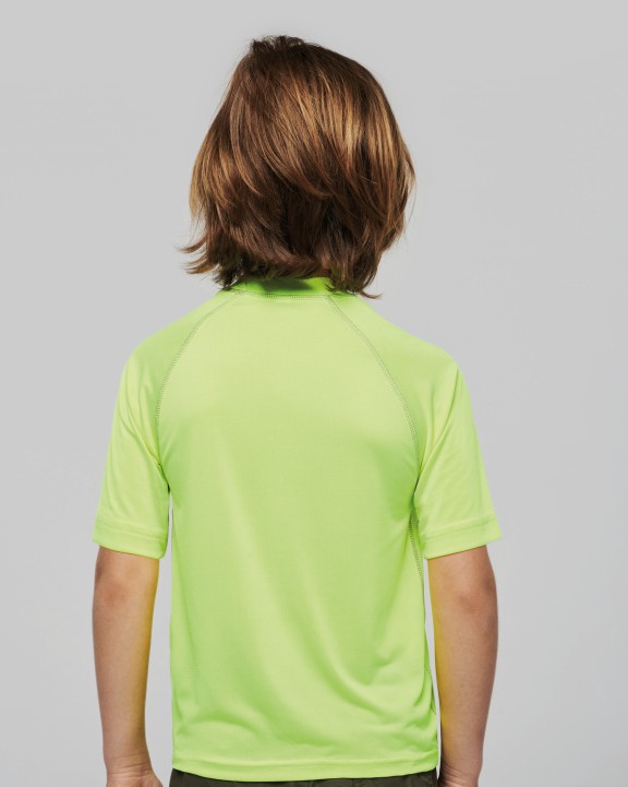 PROACT Kinder-Funktionsshirt Kurzarm und UV-Schutz T-Shirt personalisierbar