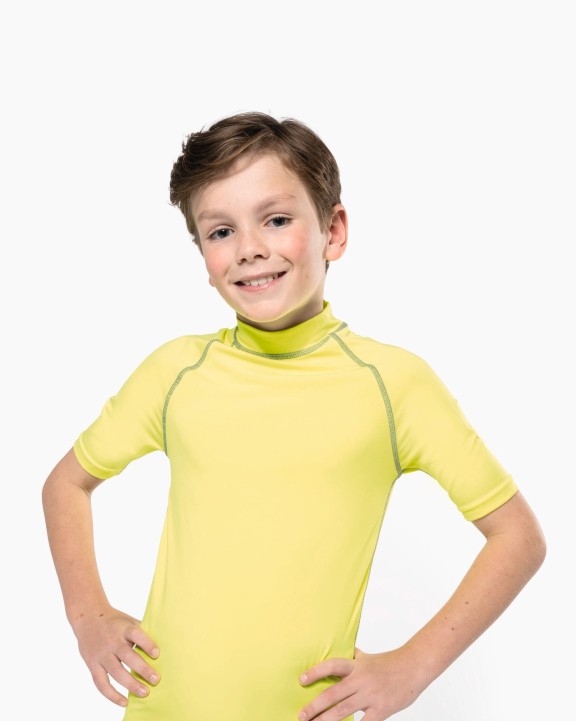 PROACT Kinder-Funktionsshirt Kurzarm und UV-Schutz T-Shirt personalisierbar