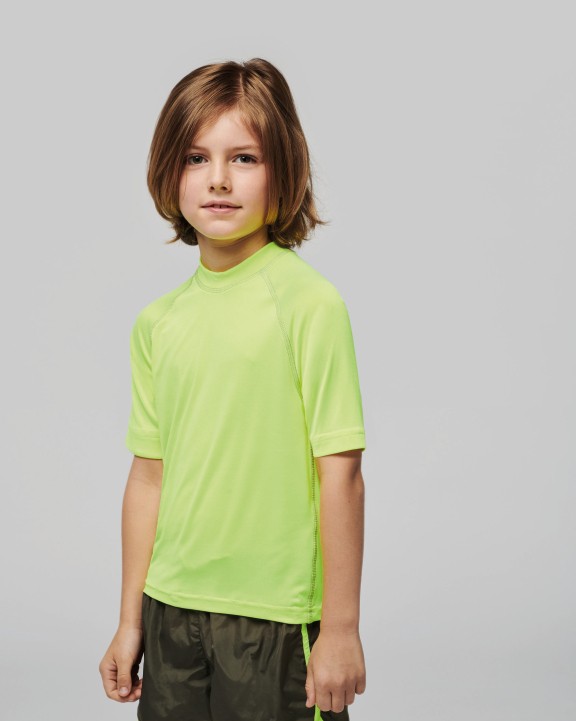 PROACT Kinder-Funktionsshirt Kurzarm und UV-Schutz T-Shirt personalisierbar