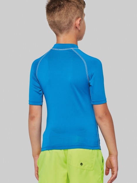 T-Shirts à personnaliser PROACT T-shirt technique à manches courtes avec protection anti-UV enfant 