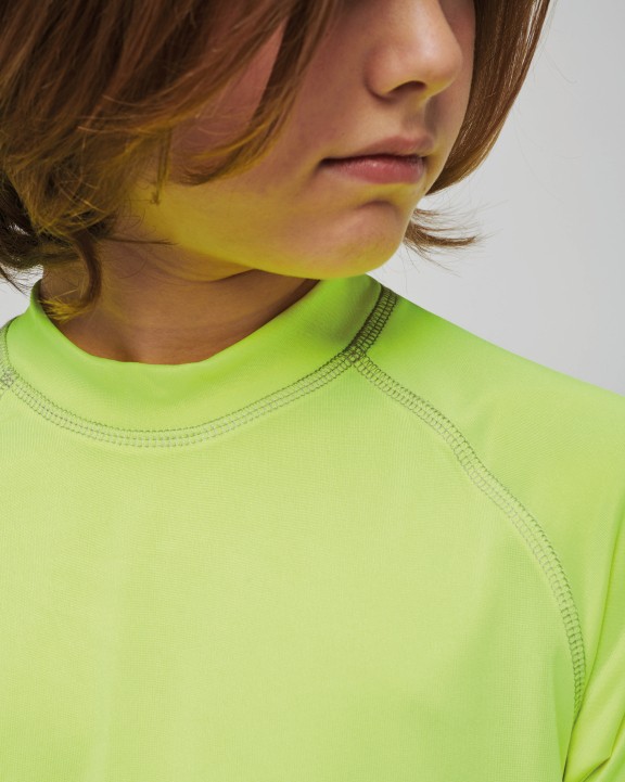 PROACT Kinder-Funktionsshirt Kurzarm und UV-Schutz T-Shirt personalisierbar