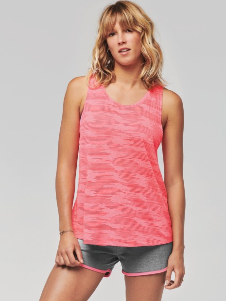 T-Shirts à personnaliser PROACT Débardeur sport femme 