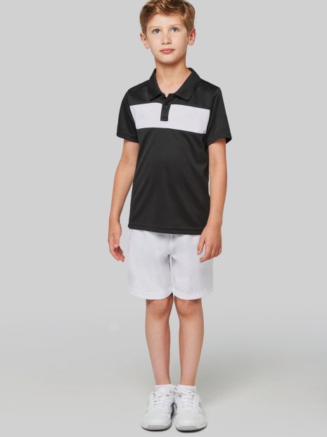 Polos à personnaliser PROACT Polo manches courtes enfant 