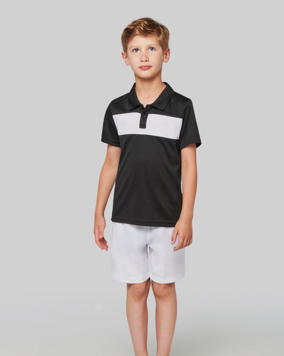 Polo personnalisable PROACT Polo manches courtes enfant
