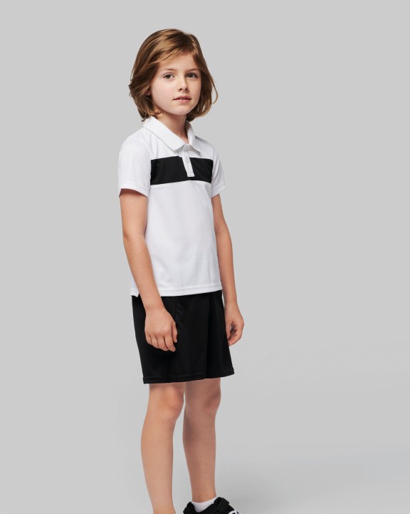 Polo personnalisable PROACT Polo manches courtes enfant