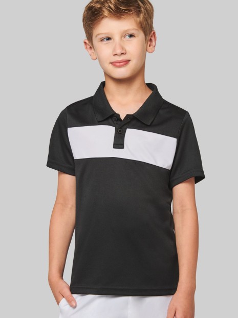 Polos à personnaliser PROACT Polo manches courtes enfant 