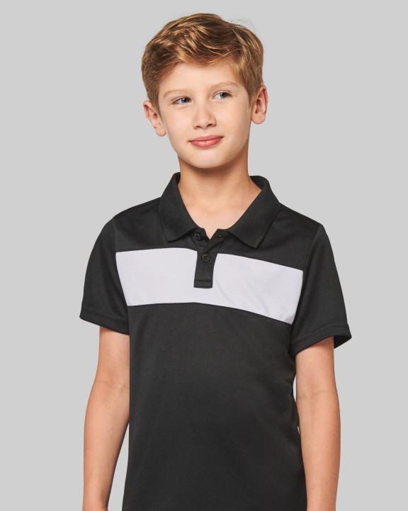 Polo personnalisable PROACT Polo manches courtes enfant